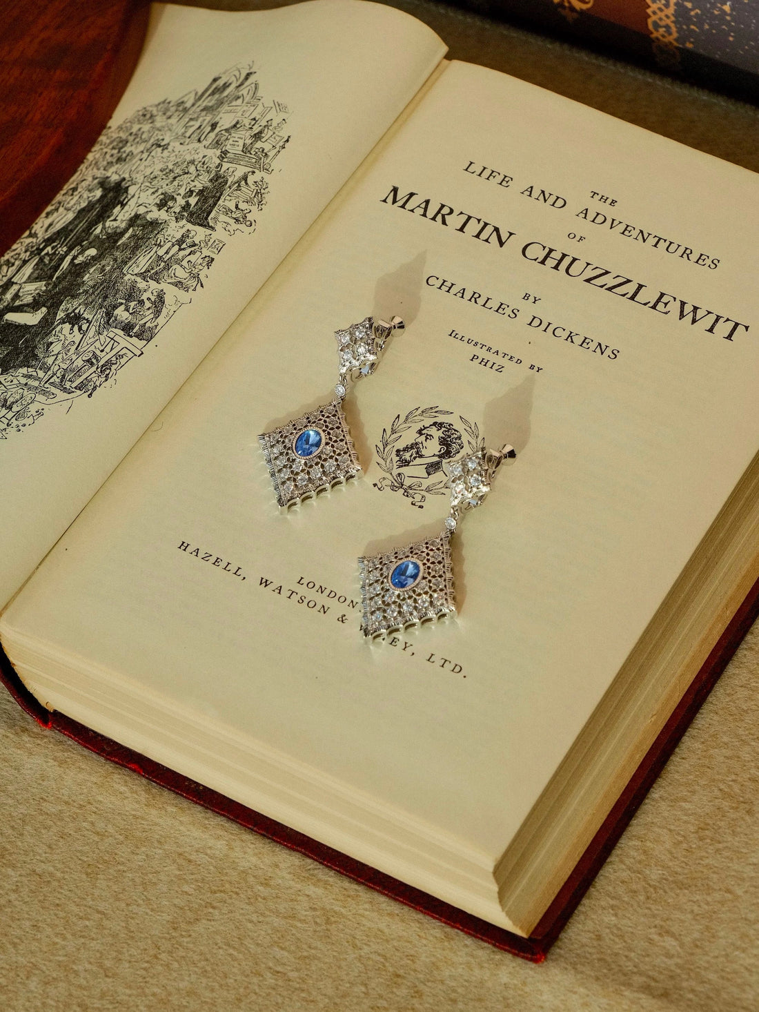 The World of Almost Antique: Jewelry That Lives Between Eras
