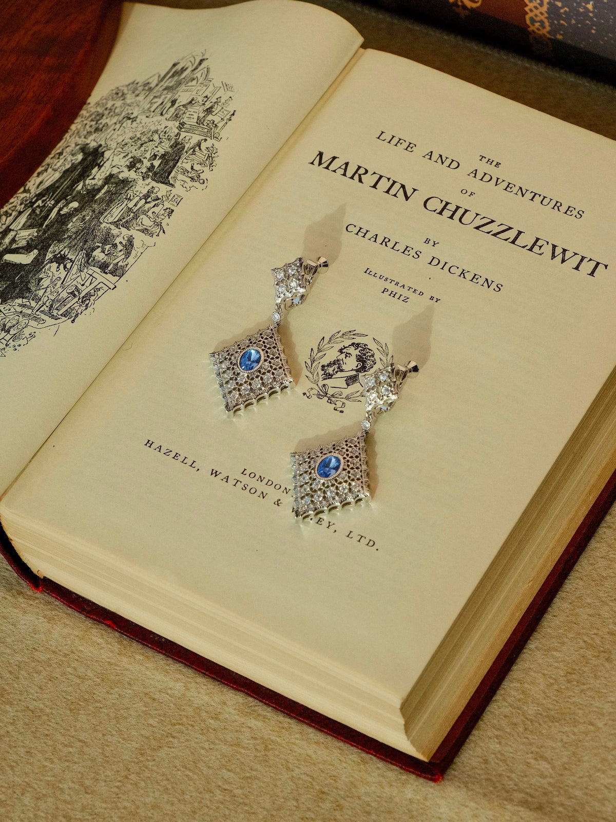 The World of Almost Antique: Jewelry That Lives Between Eras