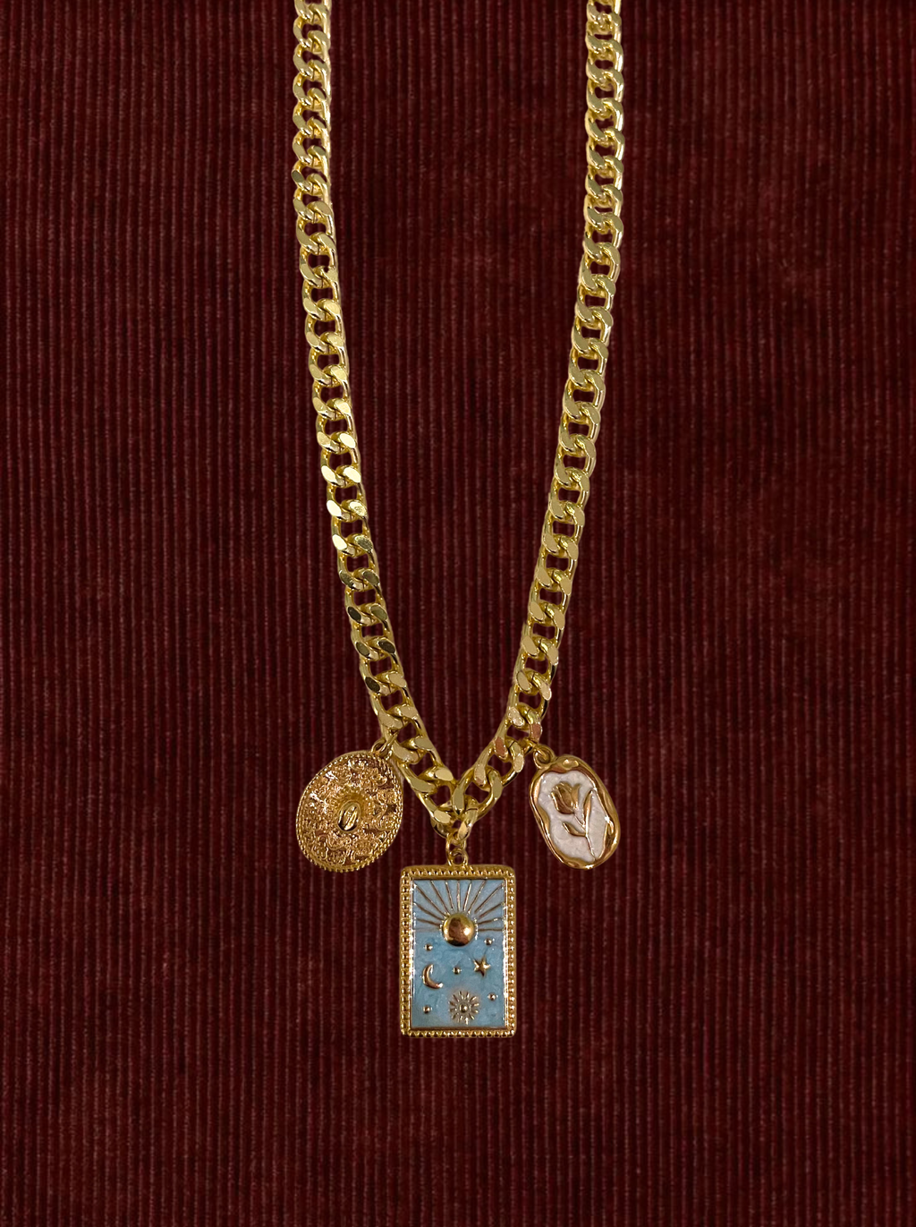 The Cosmos Necklace