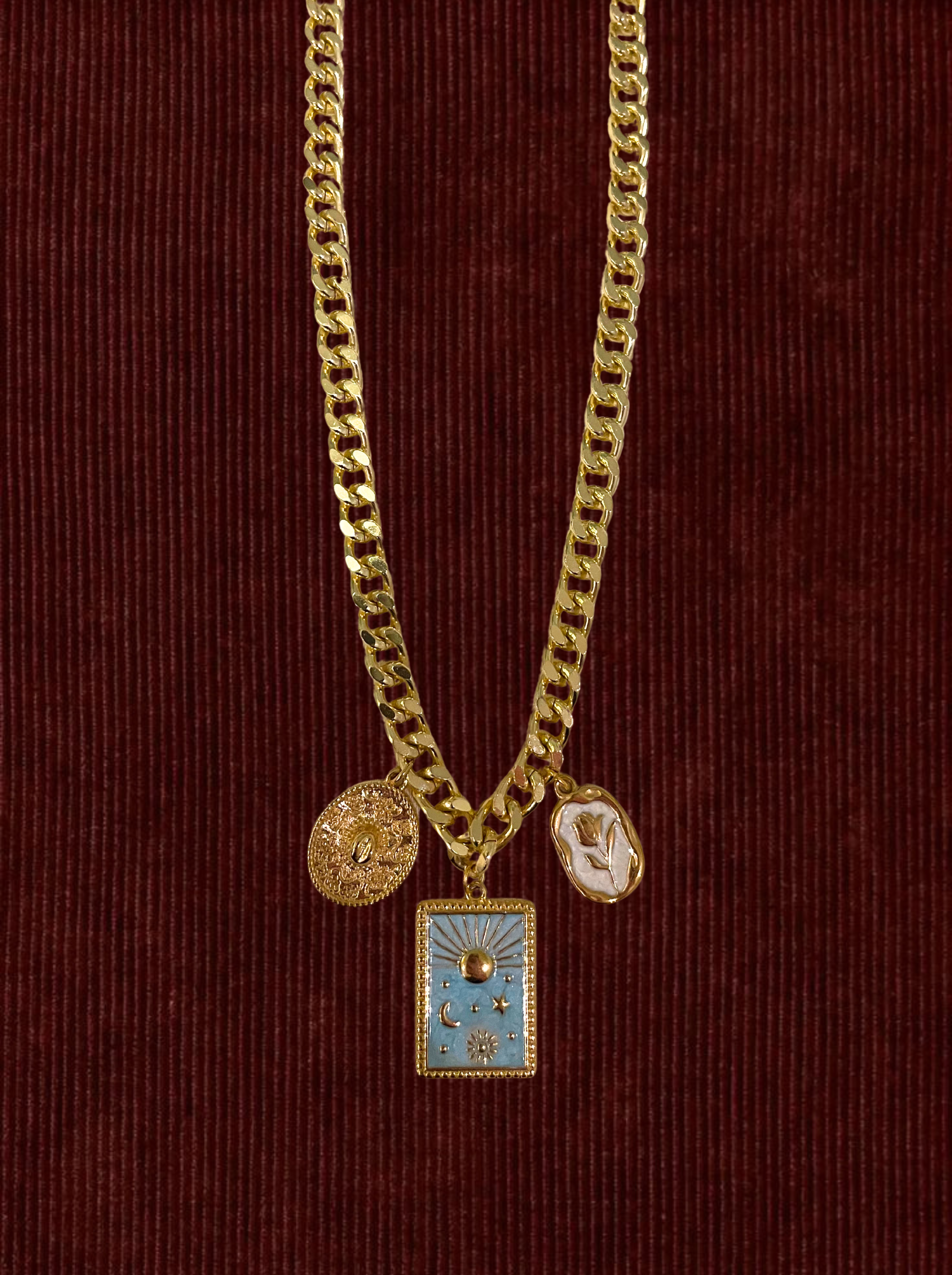 The Cosmos Necklace