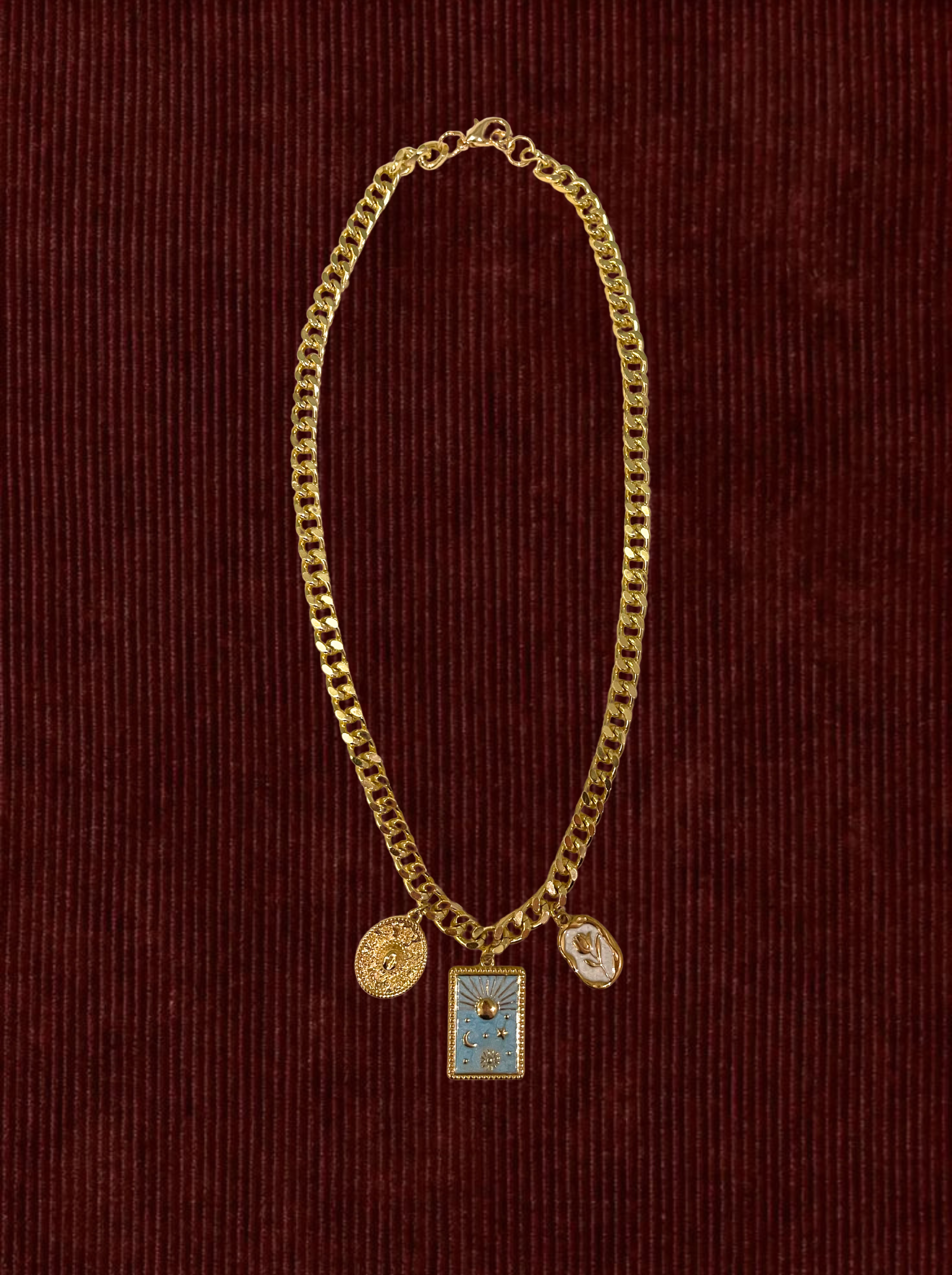 The Cosmos Necklace