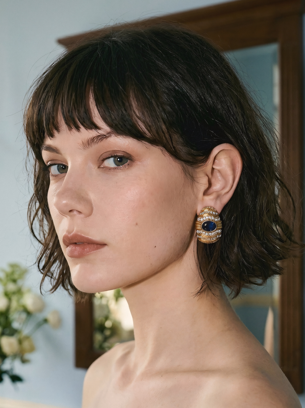 The Blue Earring