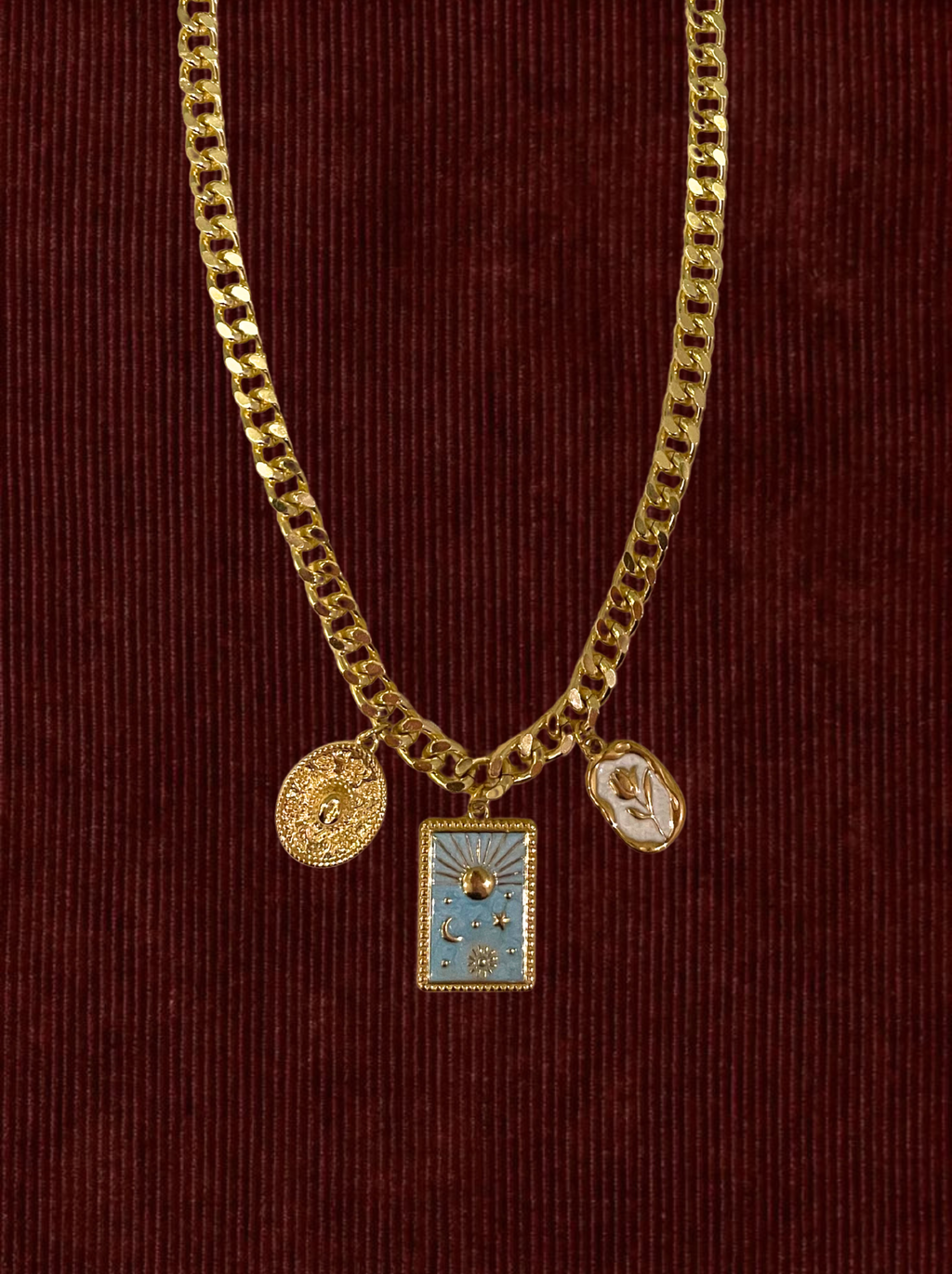 The Cosmos Necklace