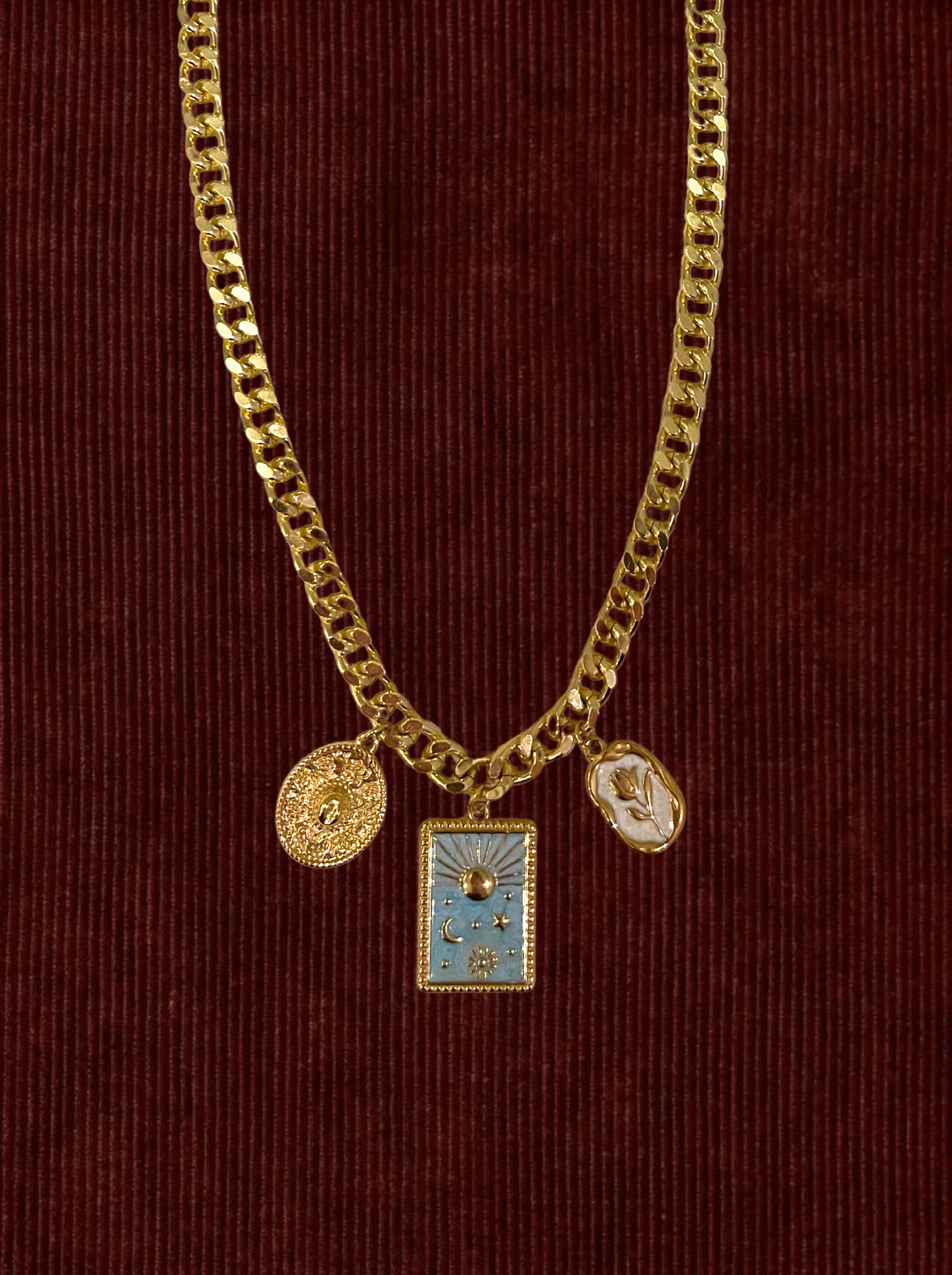 The Cosmos Necklace