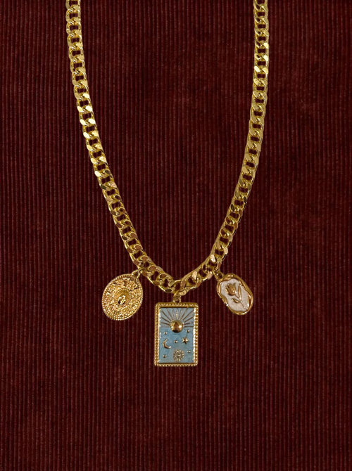 The Cosmos Necklace