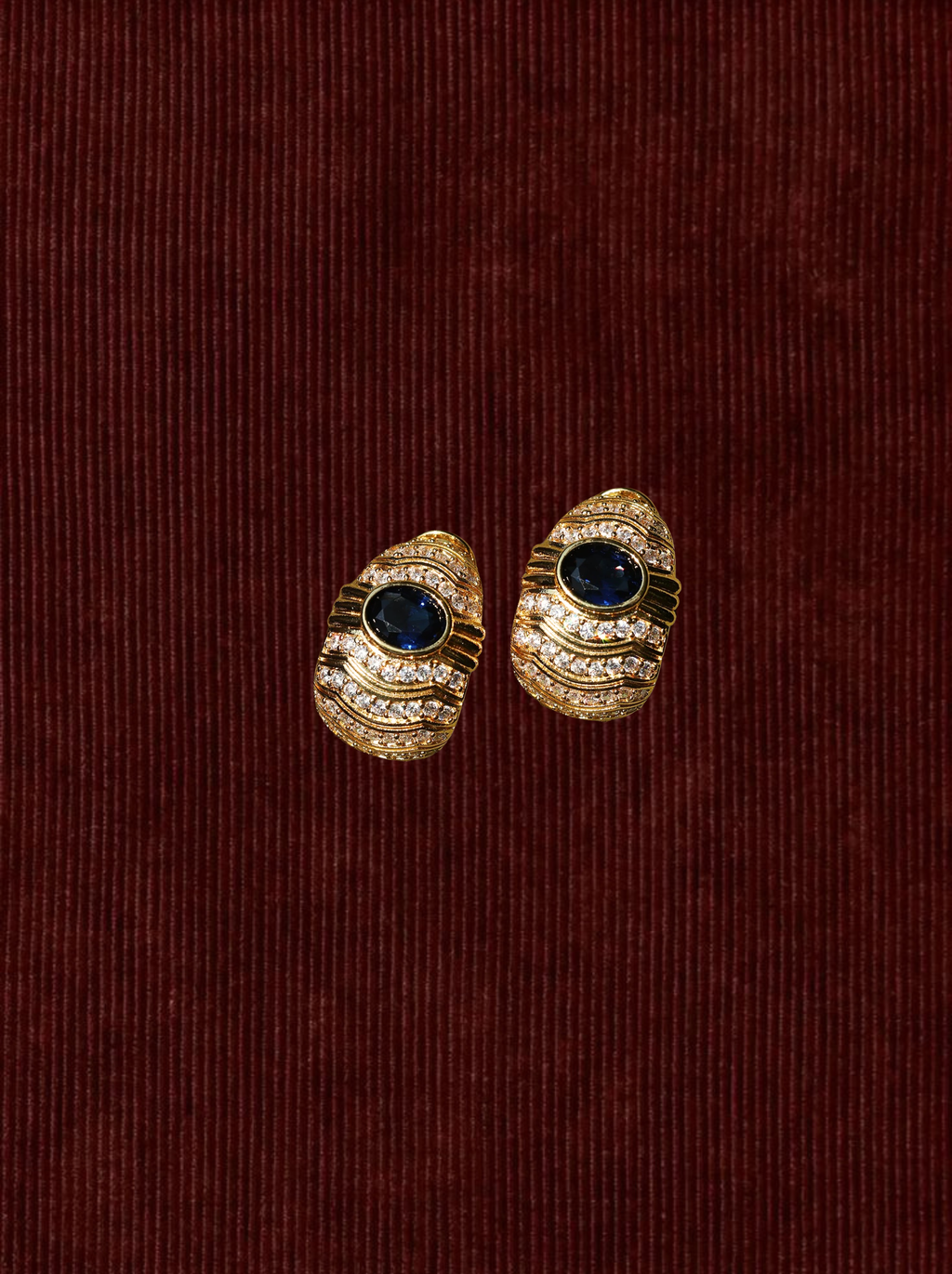 The Blue Earring