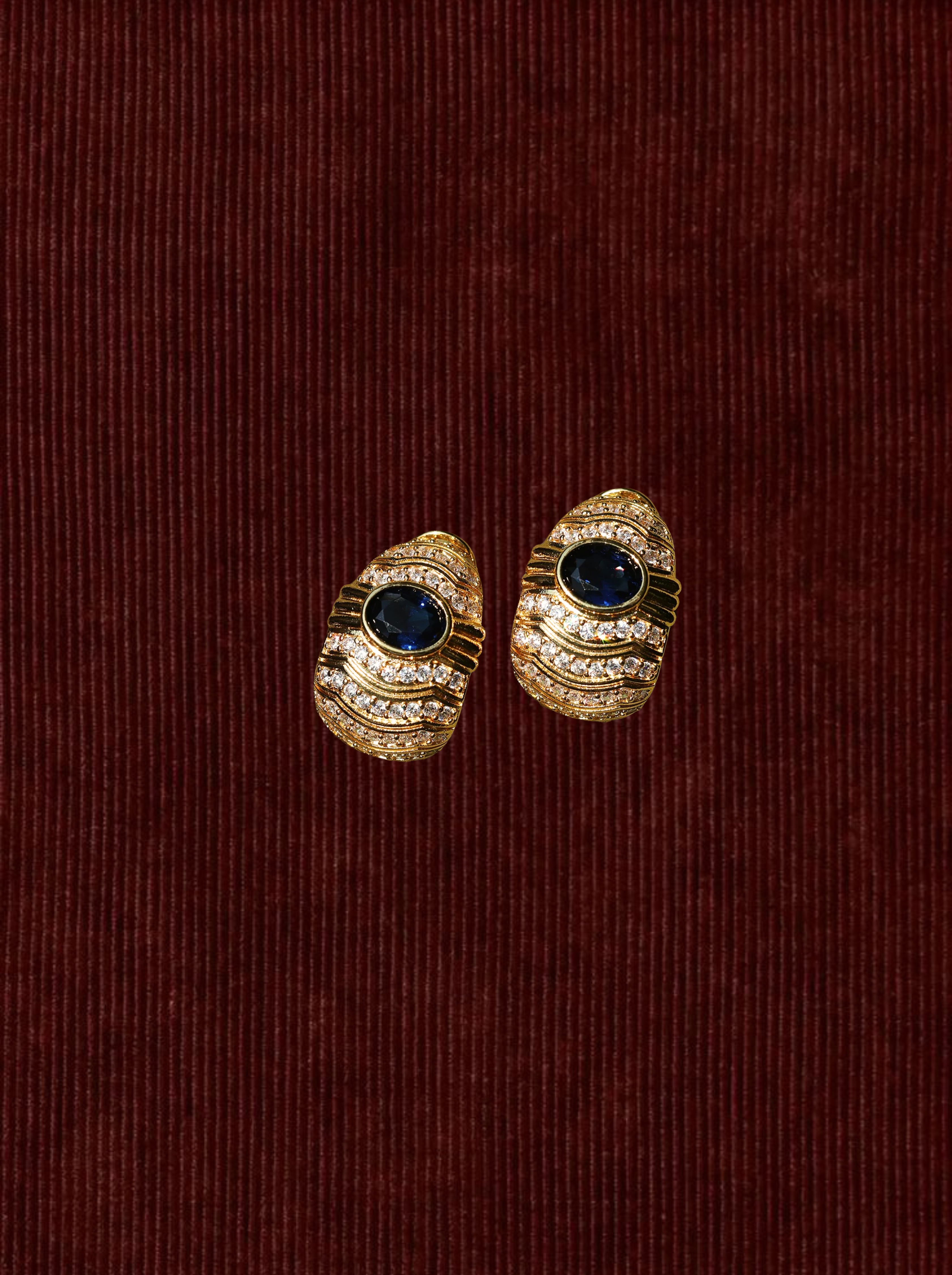 The Blue Earring