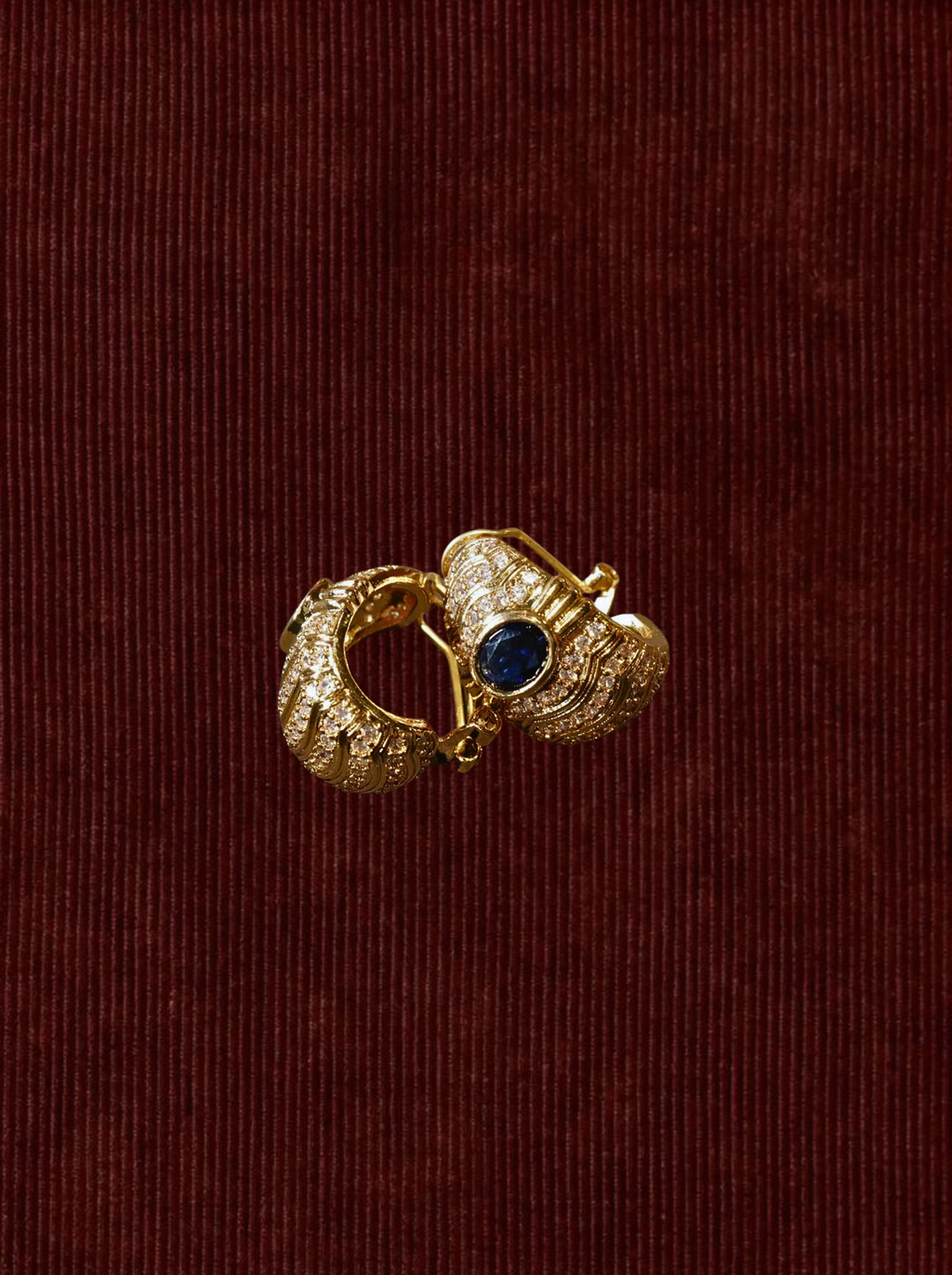 The Blue Earring