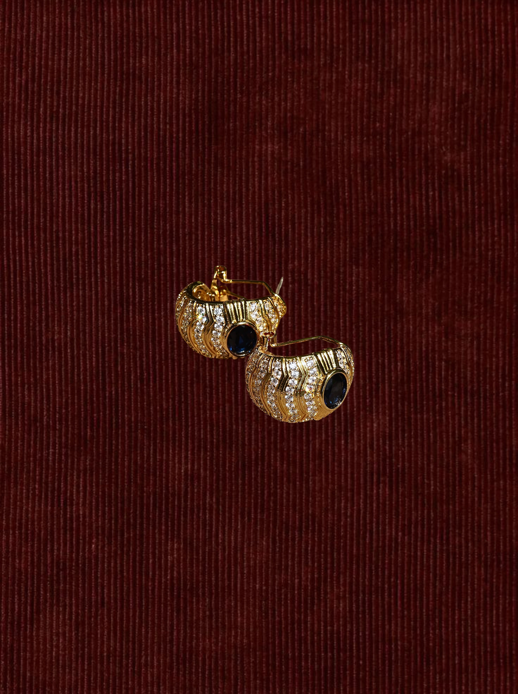 The Blue Earring