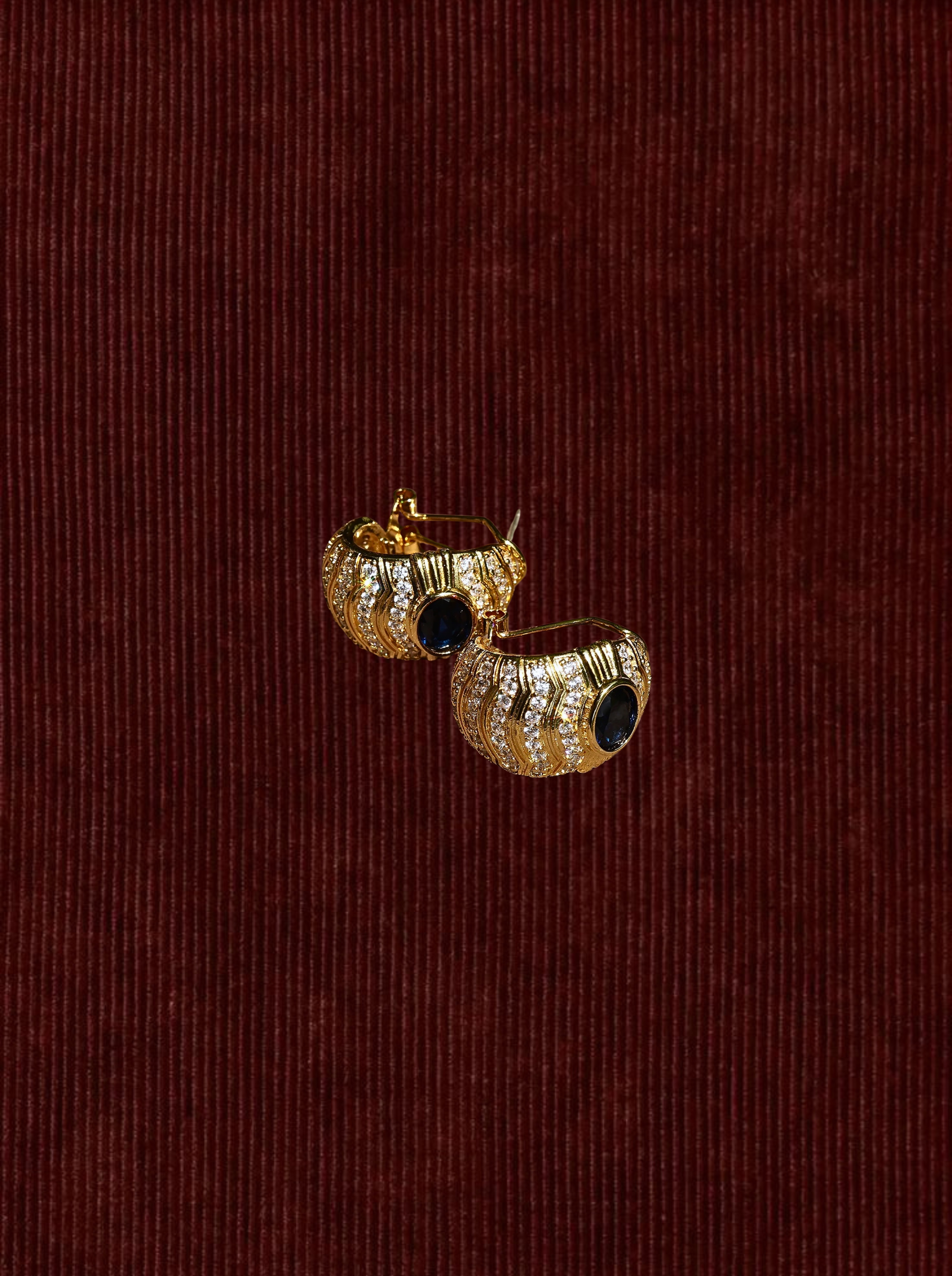 The Blue Earring
