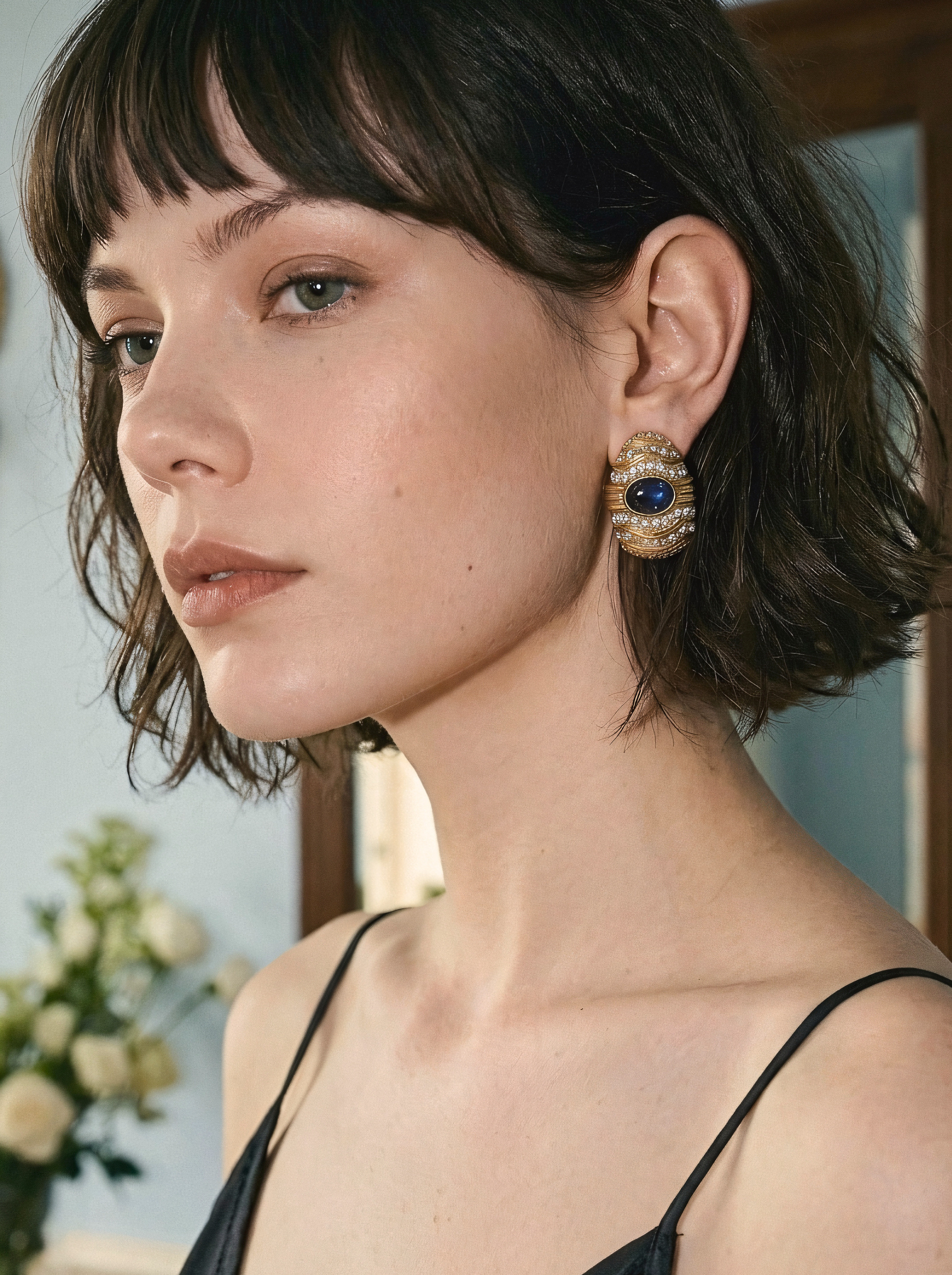 The Blue Earring