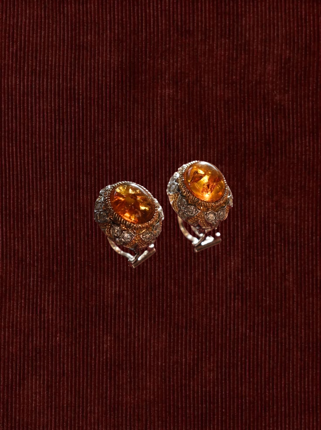 The Amber Earrings