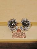 The Waves of Ukiyo Earrings