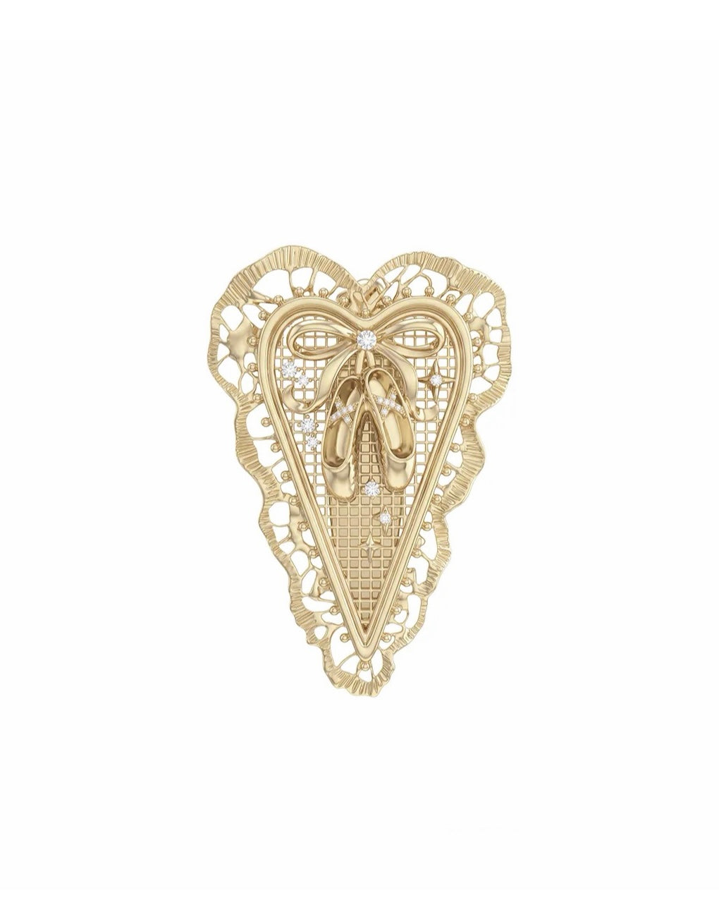 The Lace Hair Clip