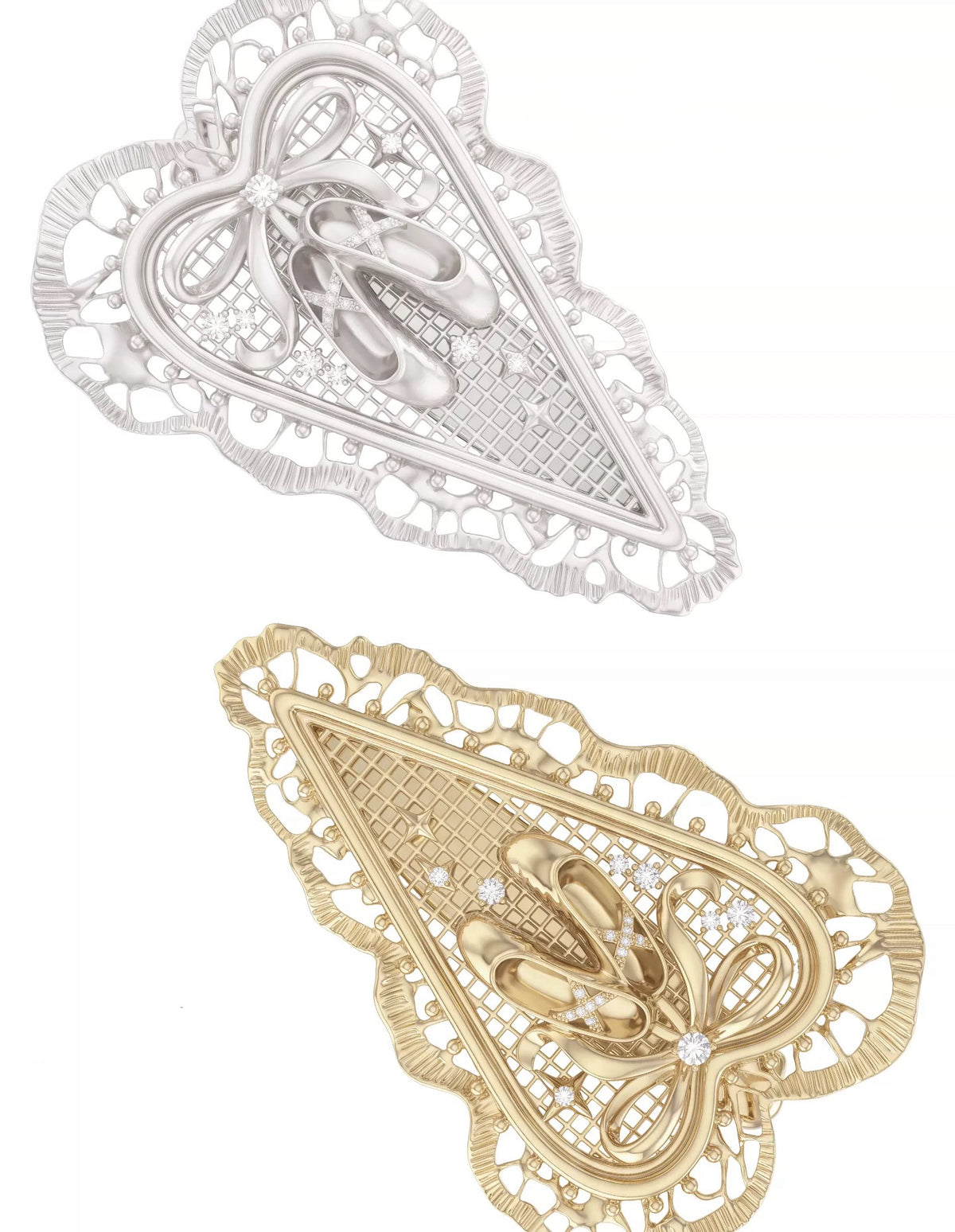 The Lace Hair Clip