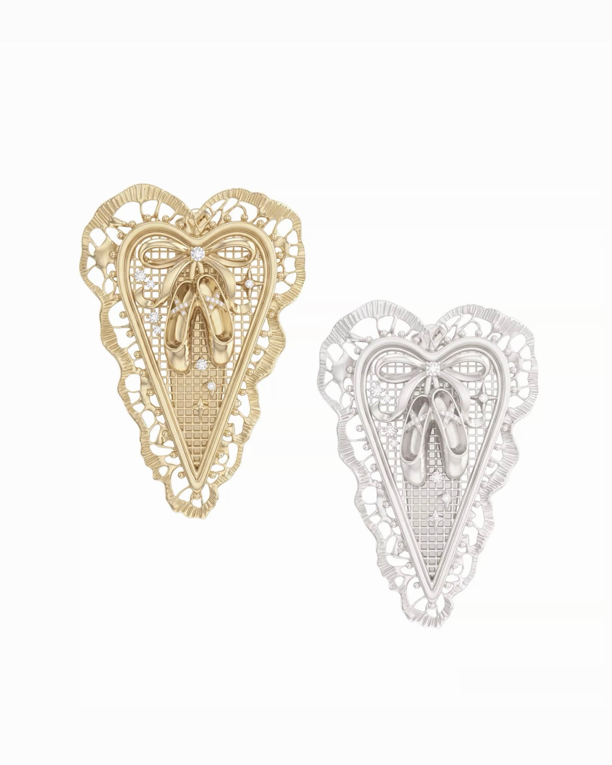 The Lace Hair Clip