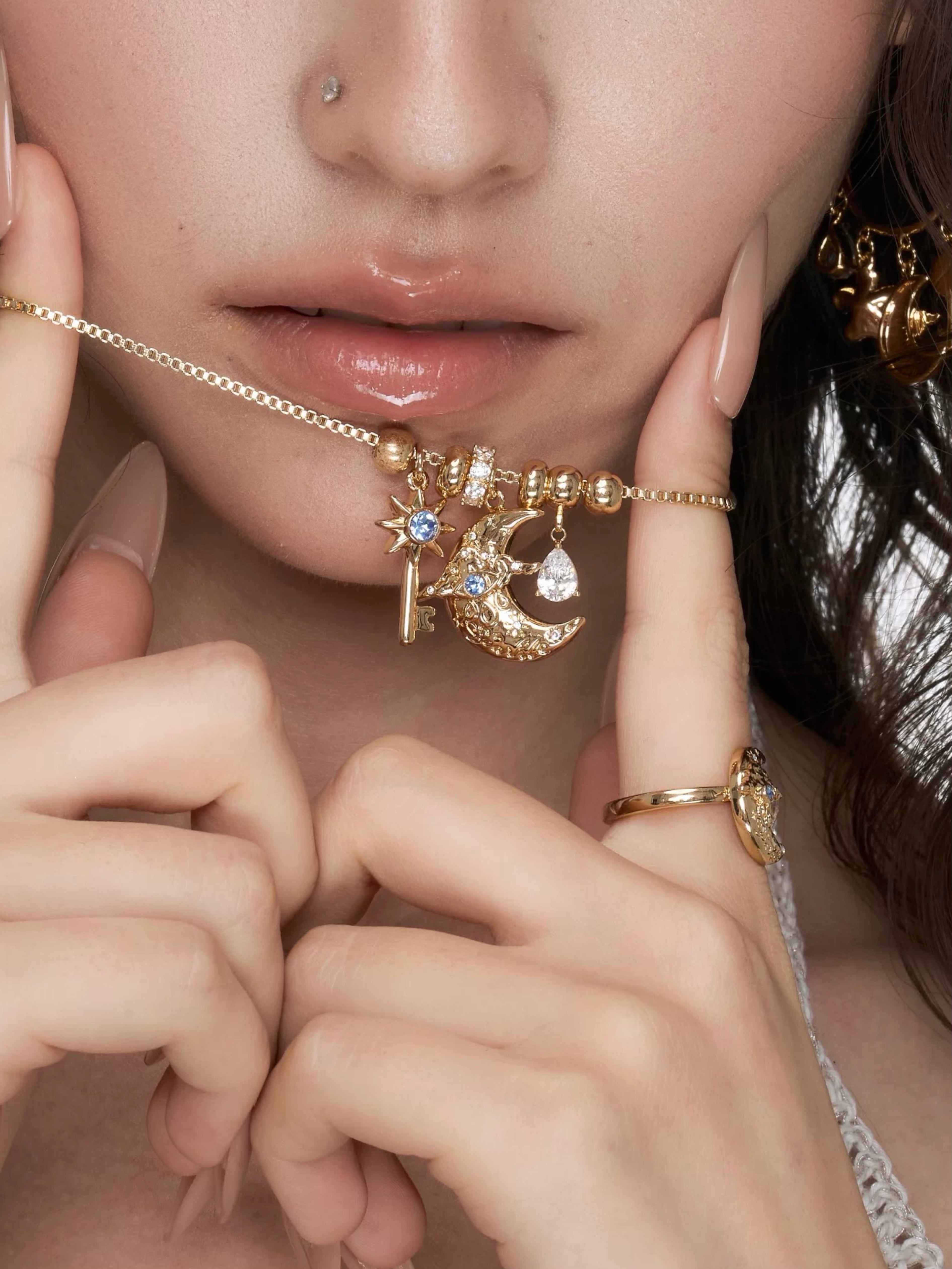 The Moon Necklace