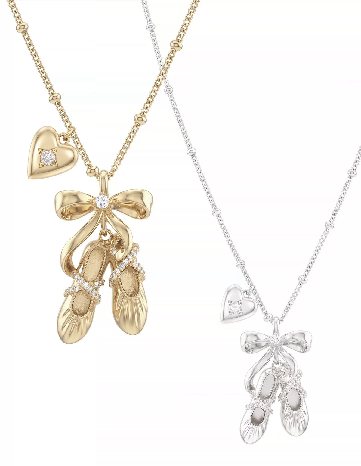 The Ballet Necklace