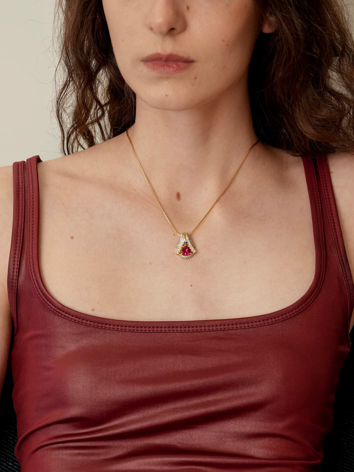 The Gown of Twilight Pendant