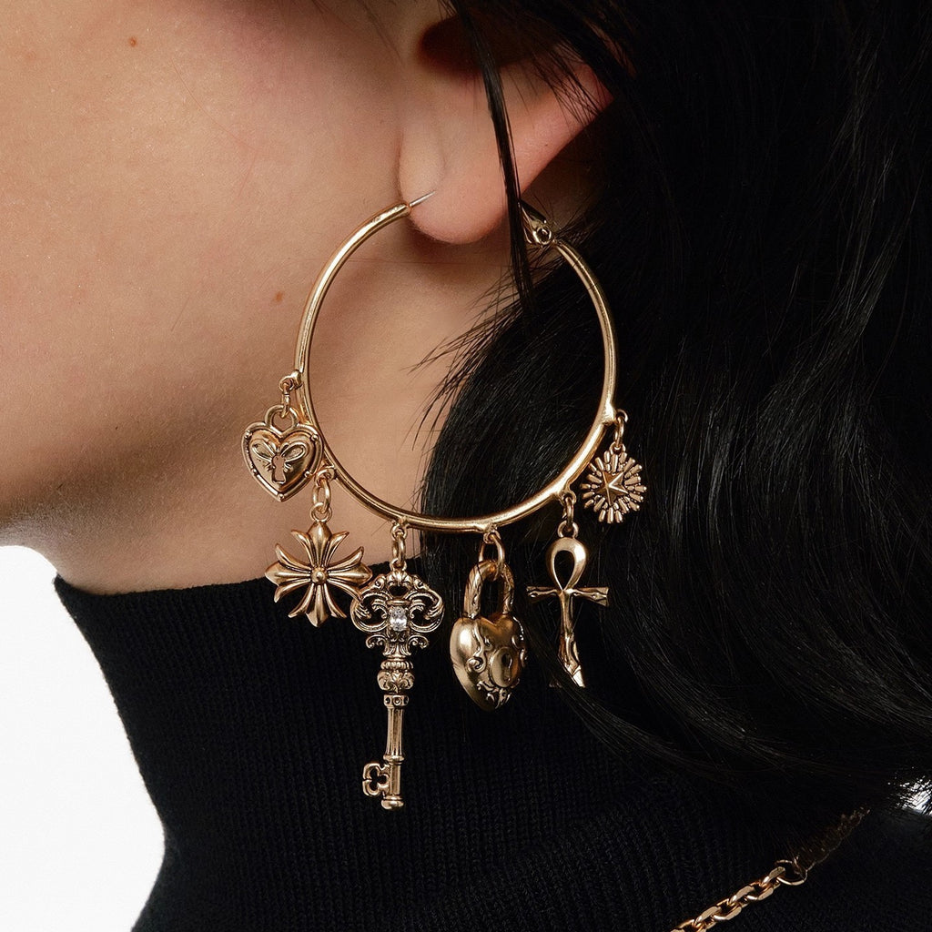 The Secrets & Sigils Earrings