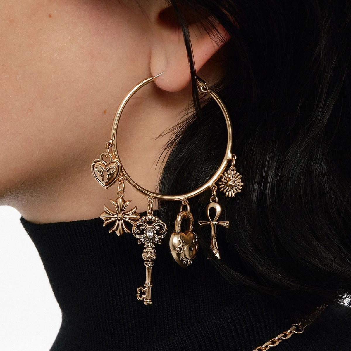 The Secrets & Sigils Earrings