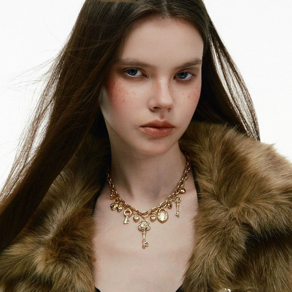 The Lock & Key Necklace