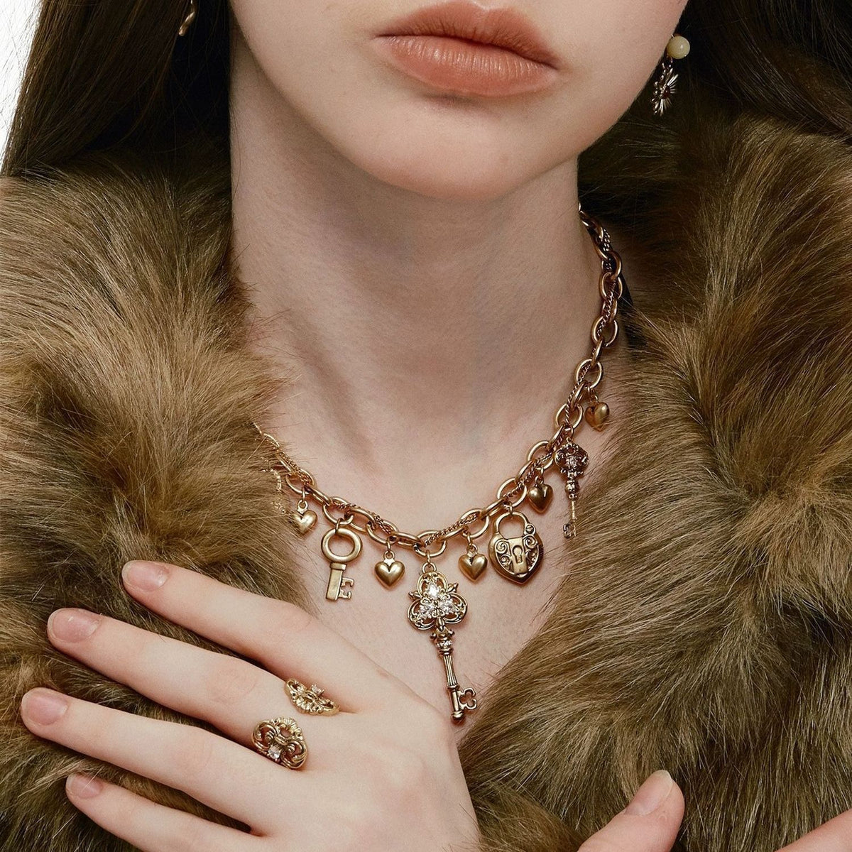 The Lock & Key Necklace