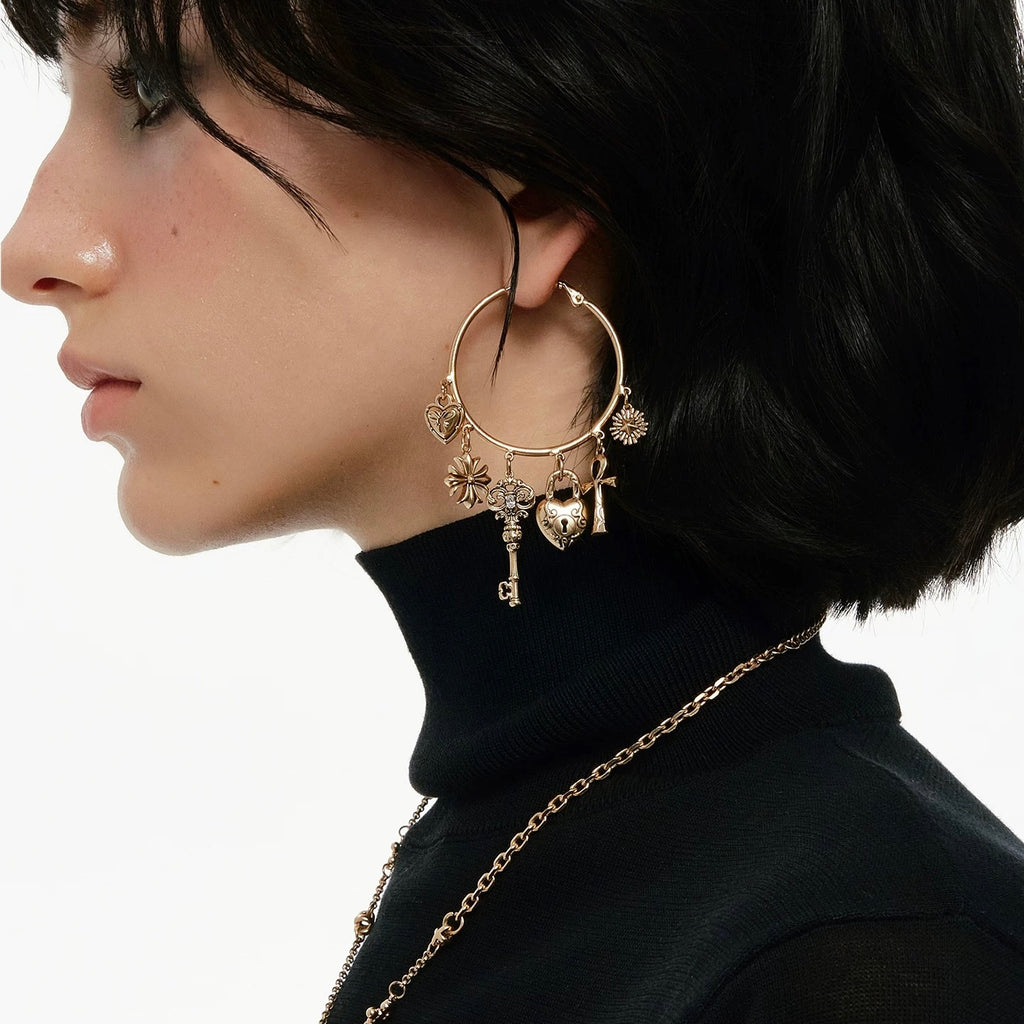 The Secrets & Sigils Earrings