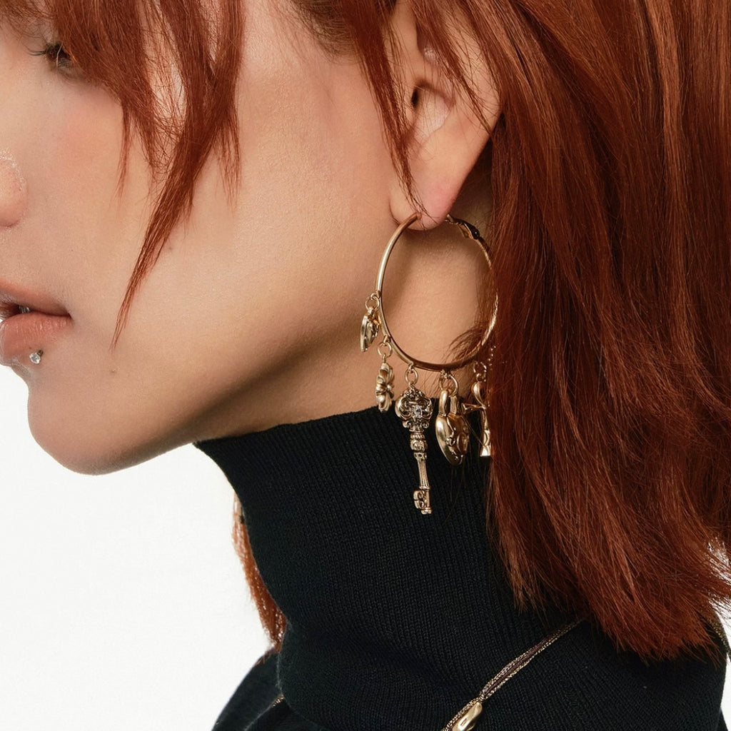 The Secrets & Sigils Earrings