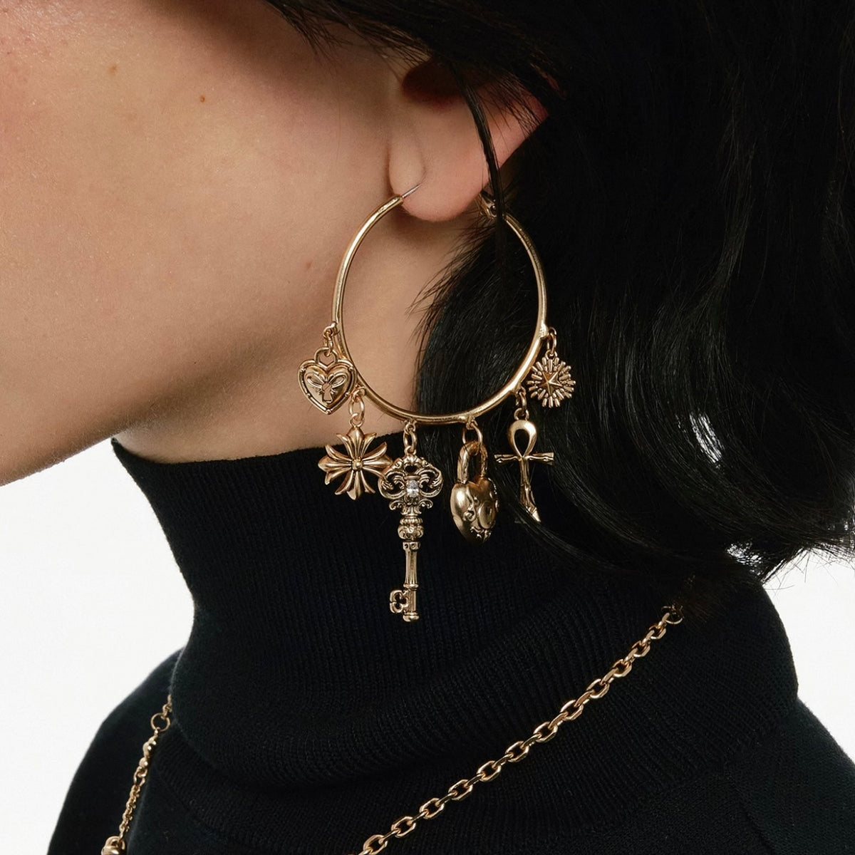 The Secrets & Sigils Earrings