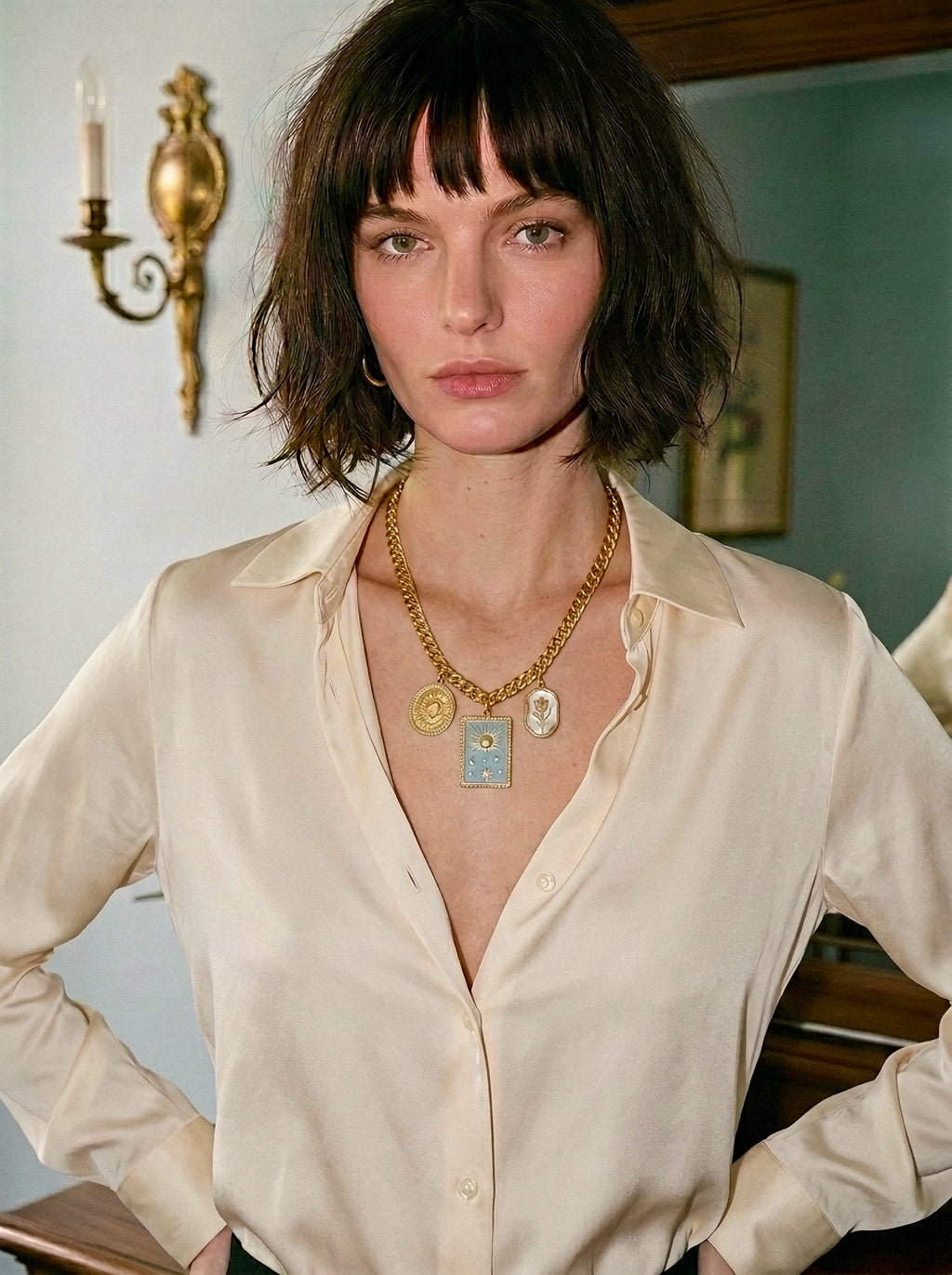 The Cosmos Necklace
