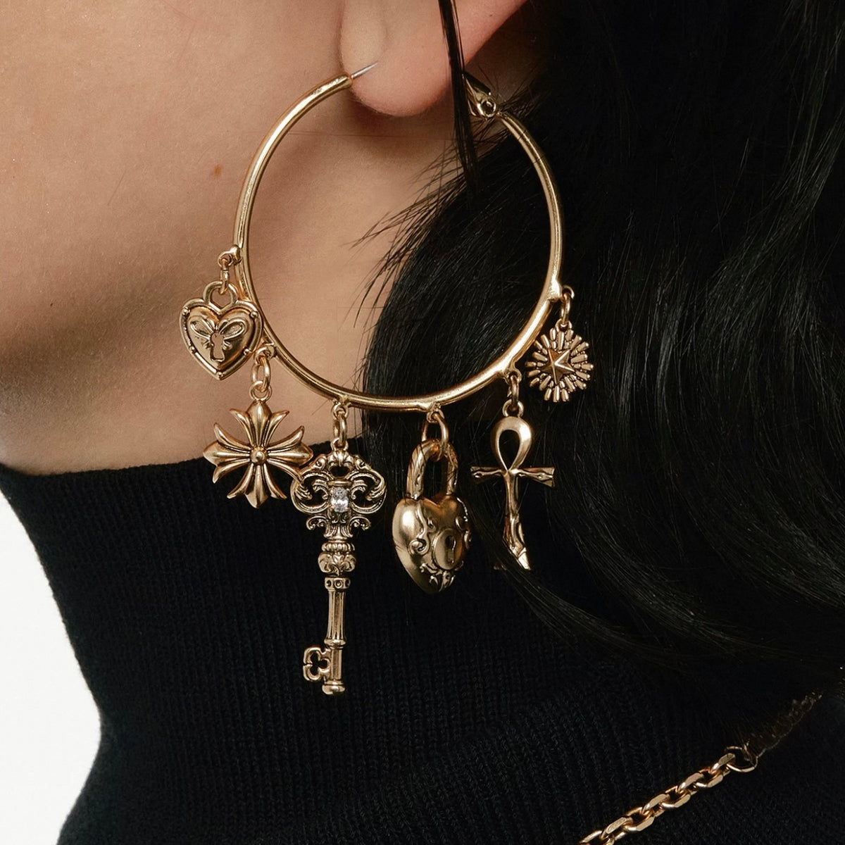 The Secrets & Sigils Earrings