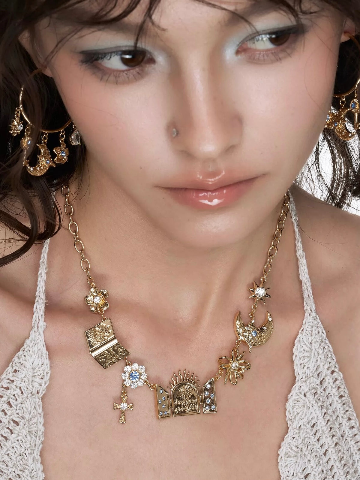 The Sun & Moon Necklace