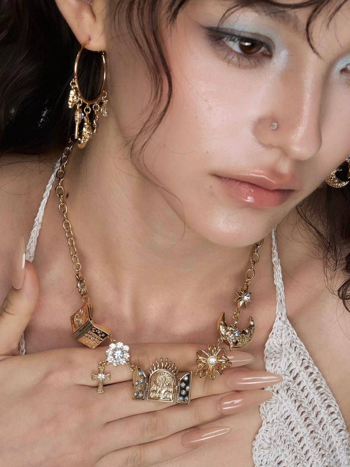 The Sun & Moon Necklace