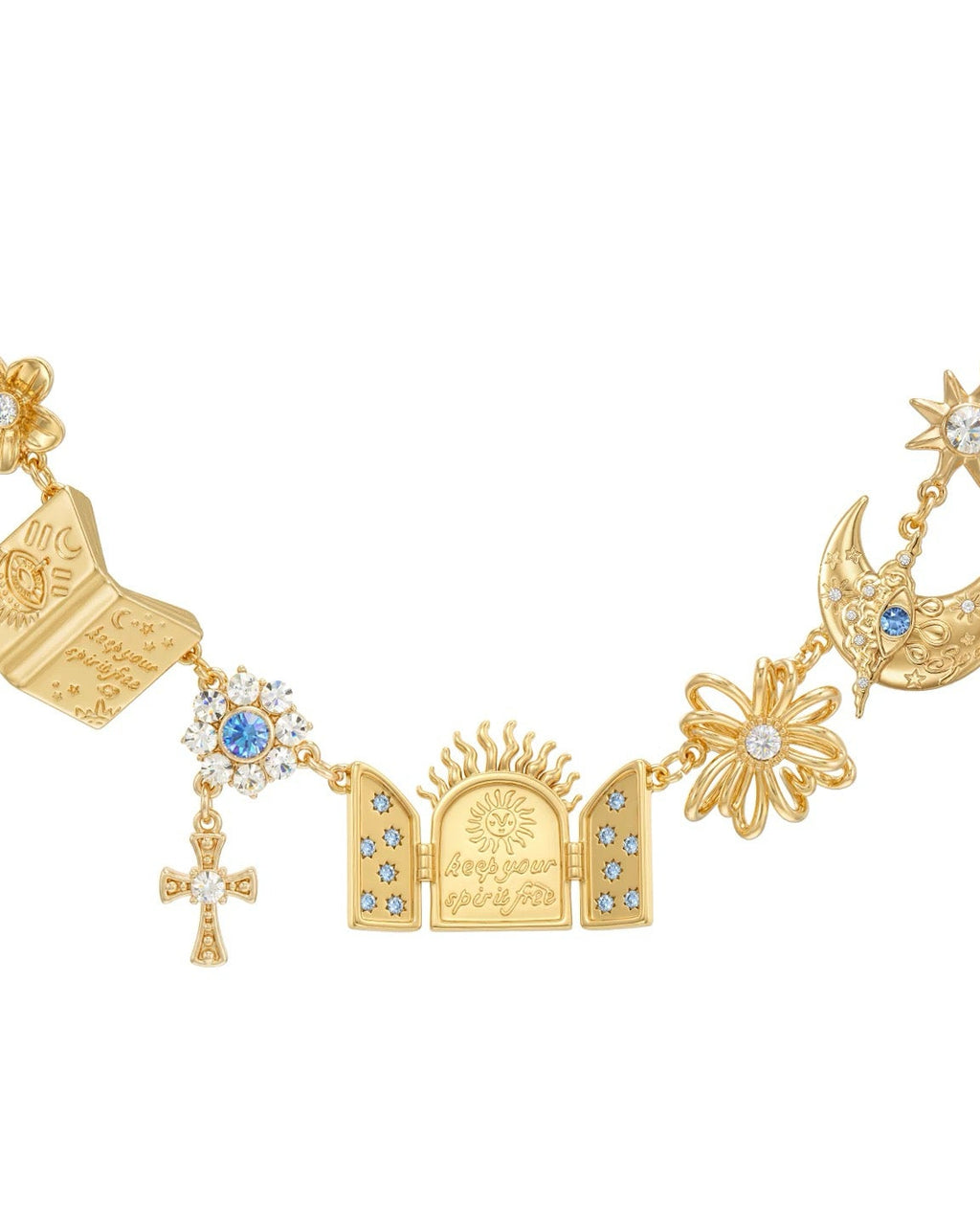 The Sun & Moon Necklace