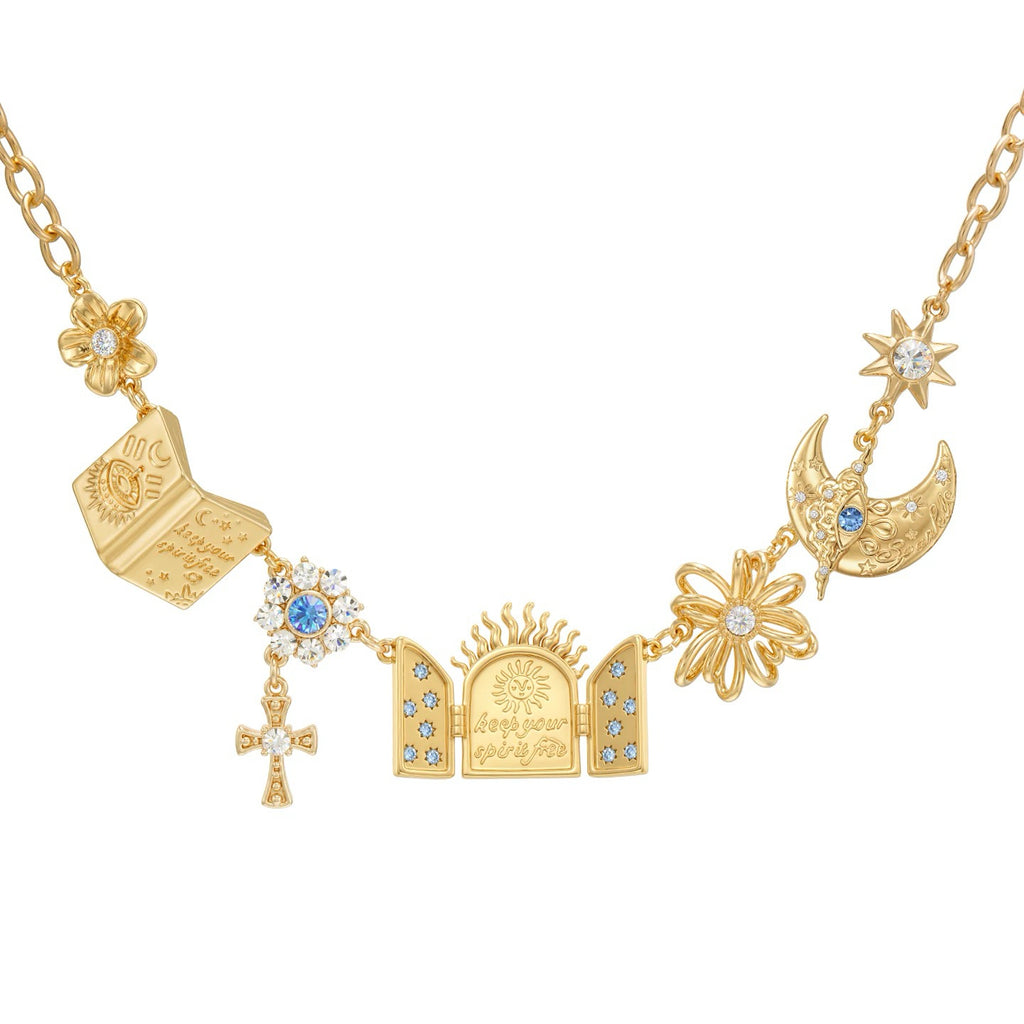 The Sun & Moon Necklace
