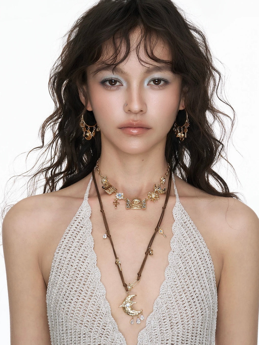 The Moon & Helios Necklace