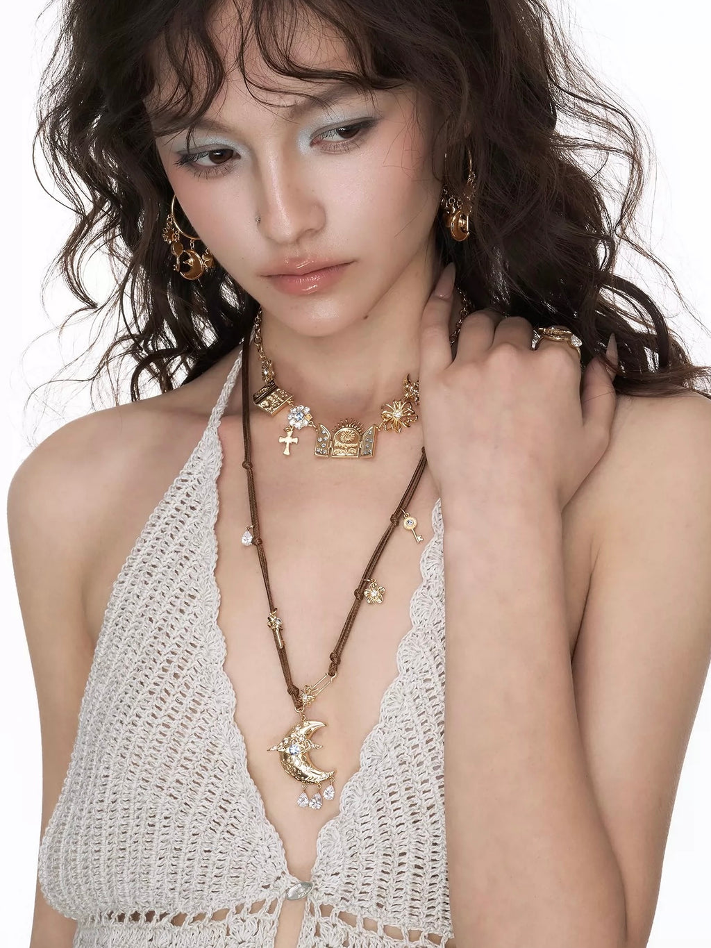 The Moon & Helios Necklace