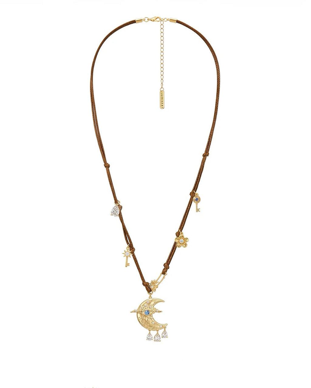 The Moon & Helios Necklace