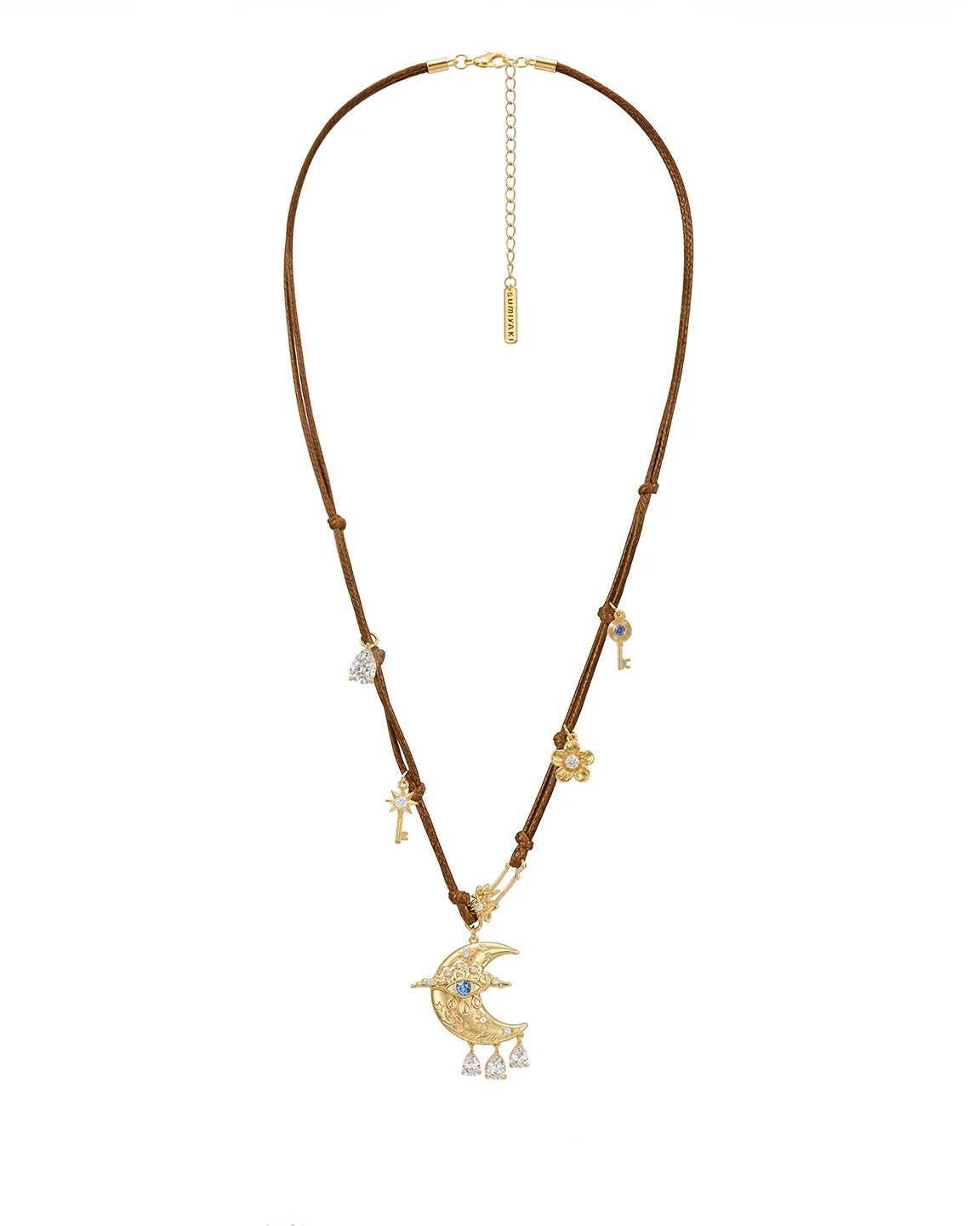 The Moon & Helios Necklace