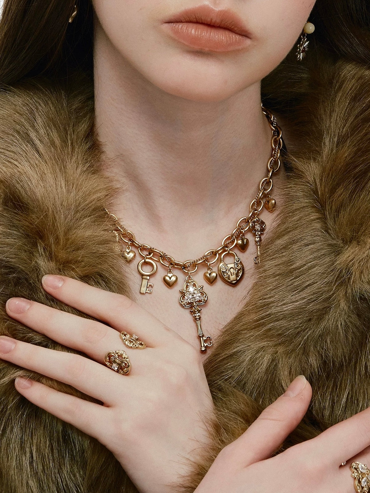 The Lock & Key Necklace