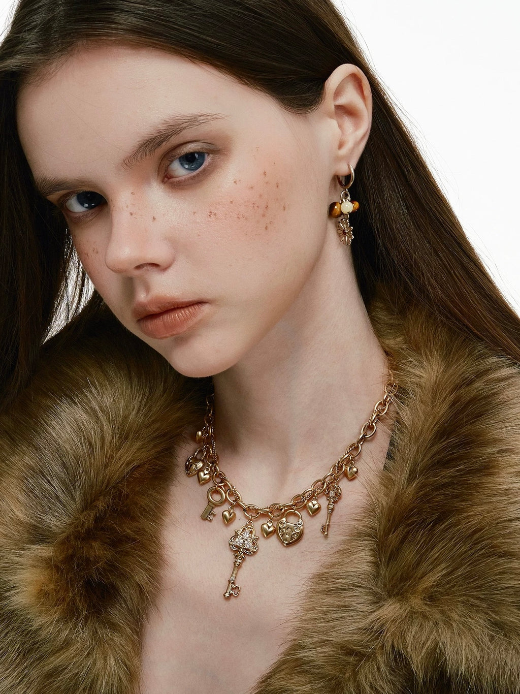 The Lock & Key Necklace