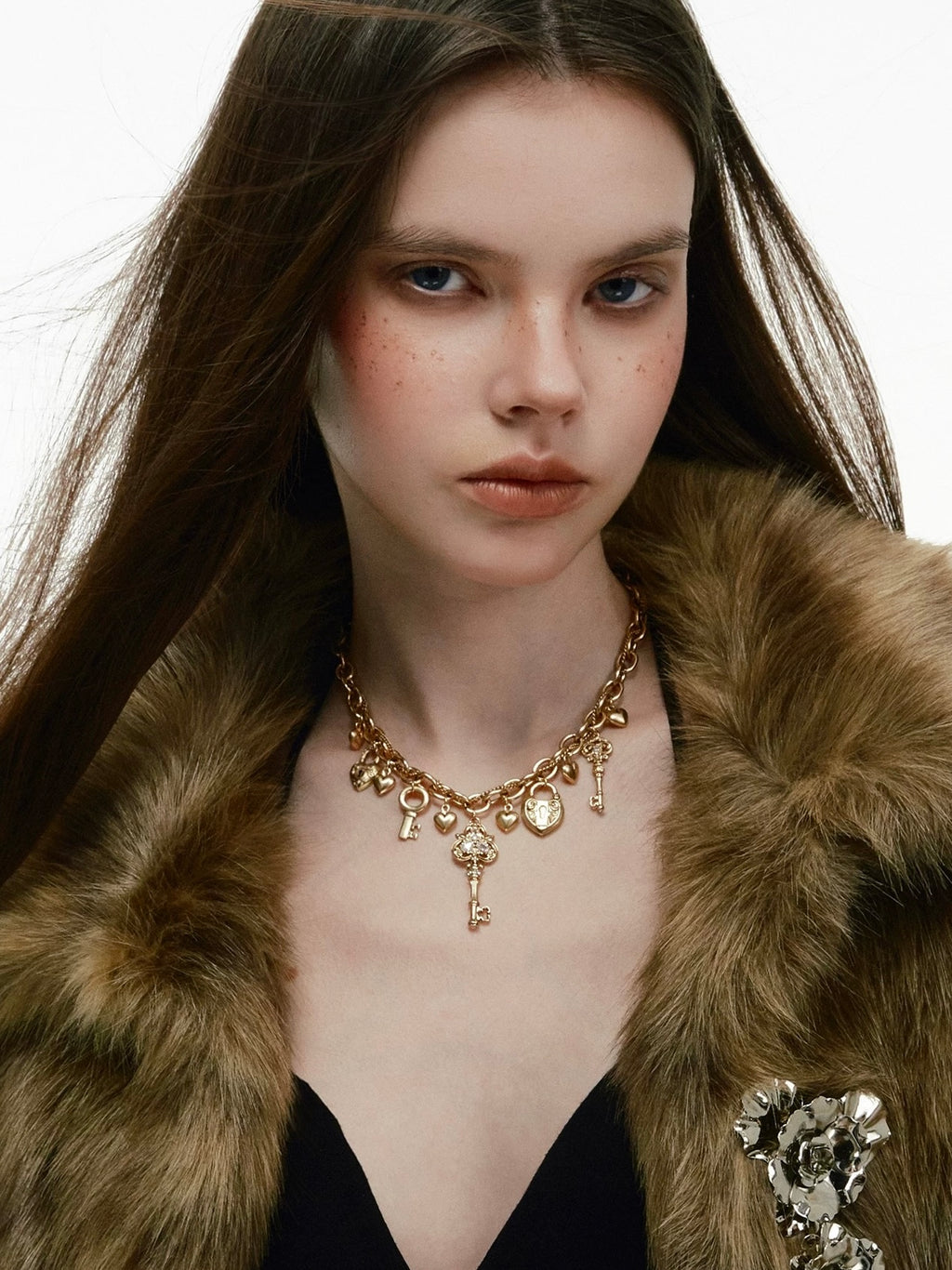 The Lock & Key Necklace