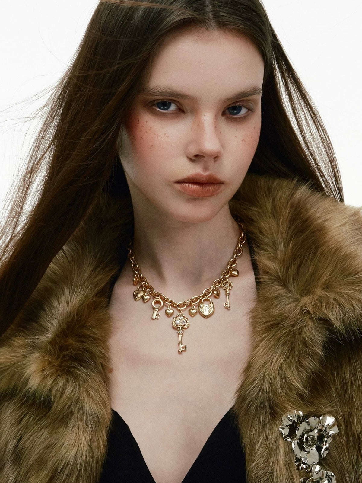The Lock & Key Necklace