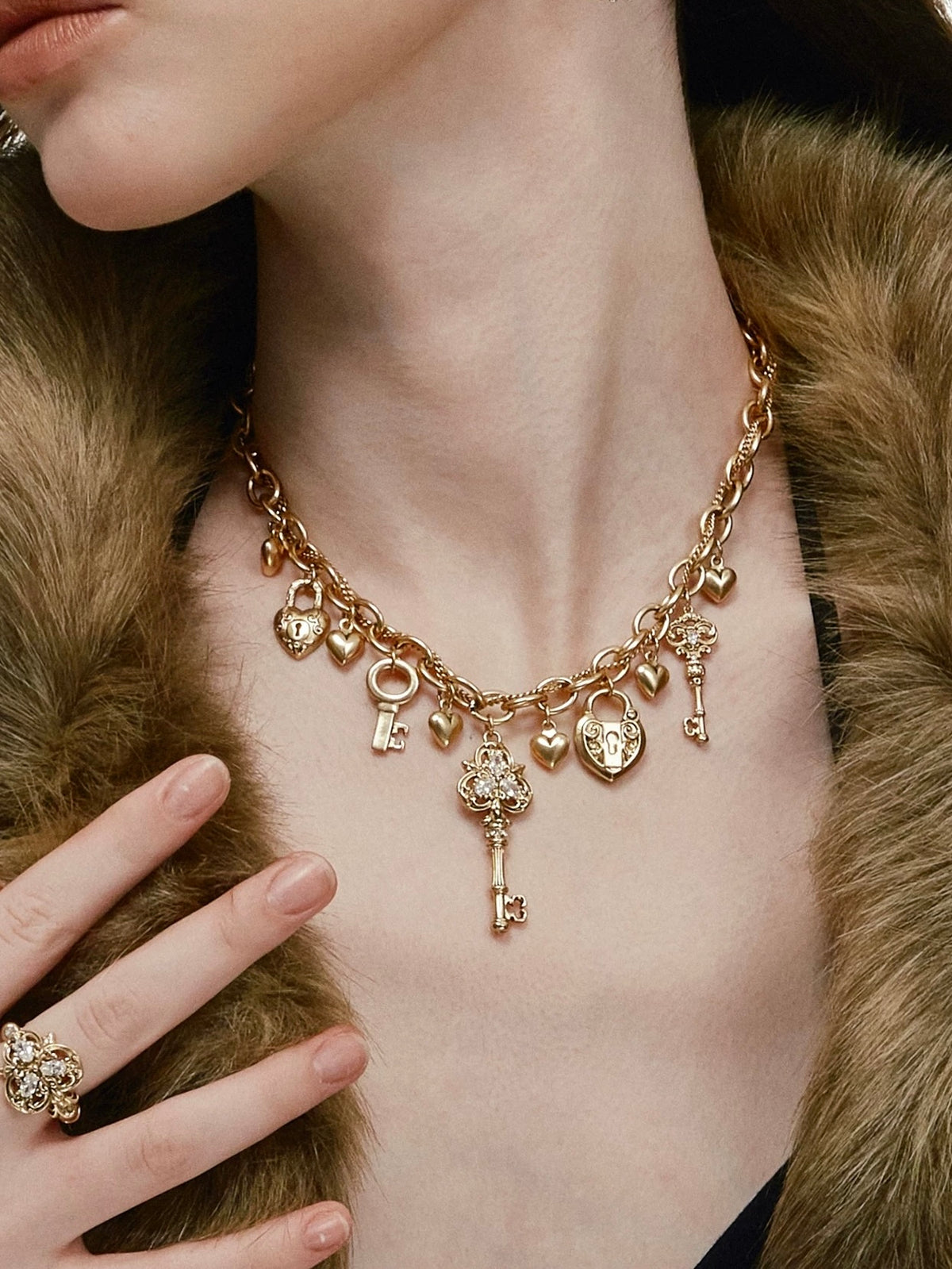 The Lock & Key Necklace