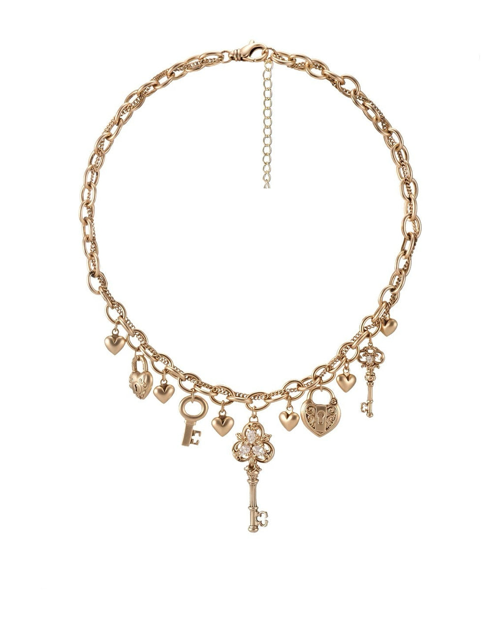 The Lock & Key Necklace