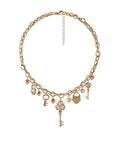 The Lock & Key Necklace