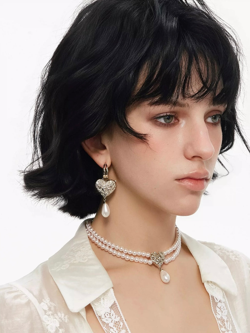 The Angel Earrings