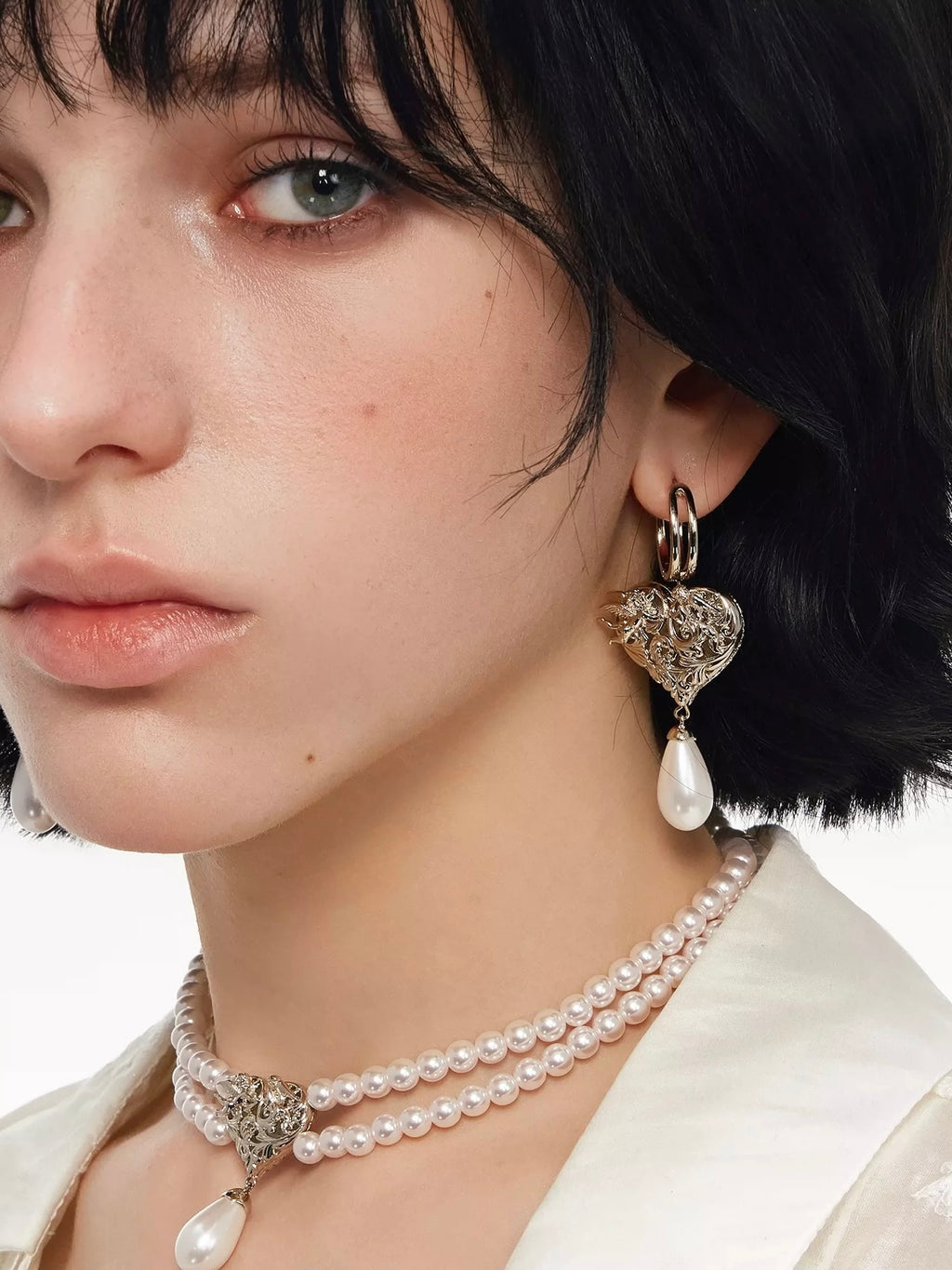 The Angel Earrings