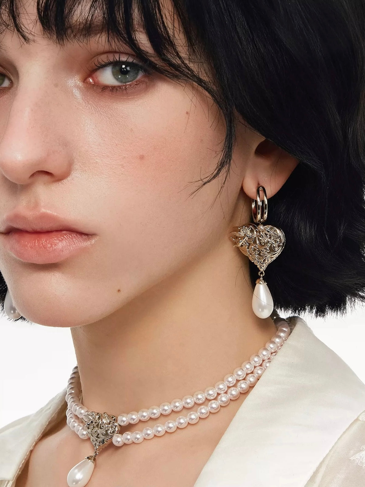 The Angel Earrings